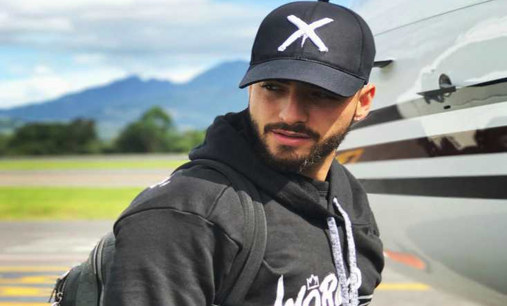 El precioso gesto de Maluma con una fan discapacitada