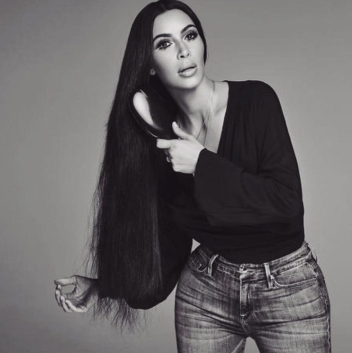 Descubre el increíble uso que Kim Kardashian le da a la crema de afeitar