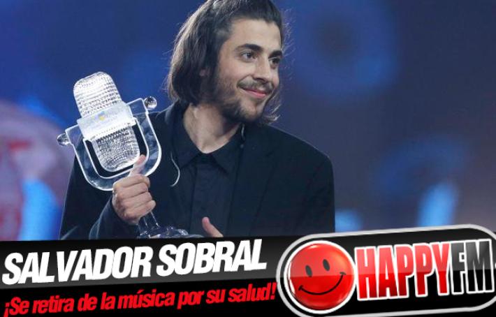 Salvador Sobral abandona los escenarios por un empeoramiento de salud