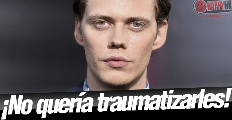 ‘It’: Bill Skarsgård confiesa que tenía miedo de traumatizar a los niños de la película en el rodaje