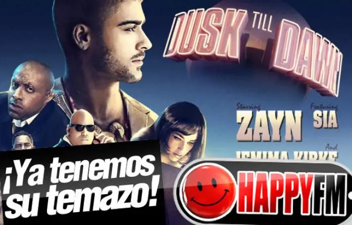 ‘Dusk Till Dawn’ de Zayn Malik feat. Sia: Letra (lyrics) en español y vídeo