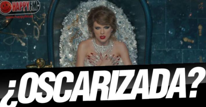 Taylor Swift, ¿cerca de ser nominada a un Oscar?