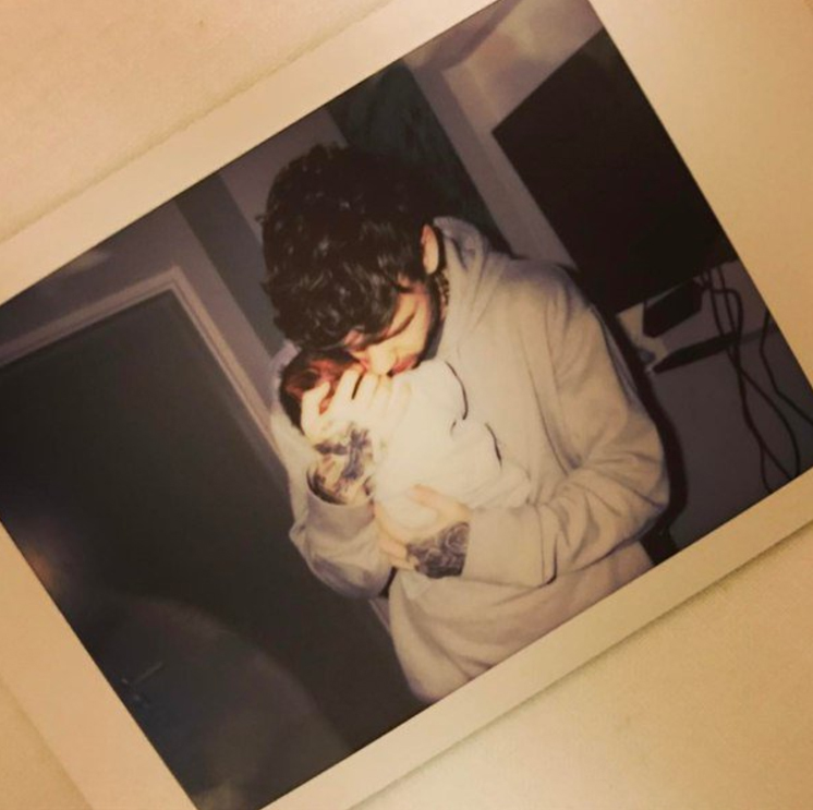 Liam Payne explica el origen del nombre de su hijo, Bear