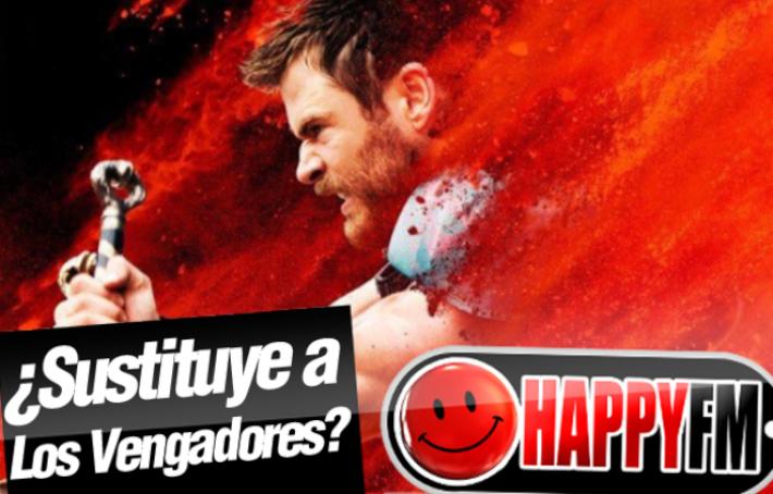‘Thor: Ragnarok’: Chris Hemsworth sorprende creando unos nuevos Vengadores, los ‘Revengers’