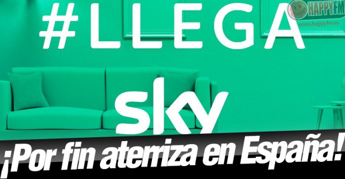 Sky llega a España: precios, contenido y todos los detalles