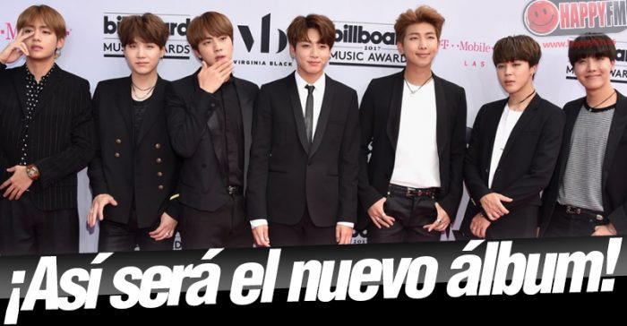 BTS anuncia la lista de canciones de ‘Love Yourself: Her’