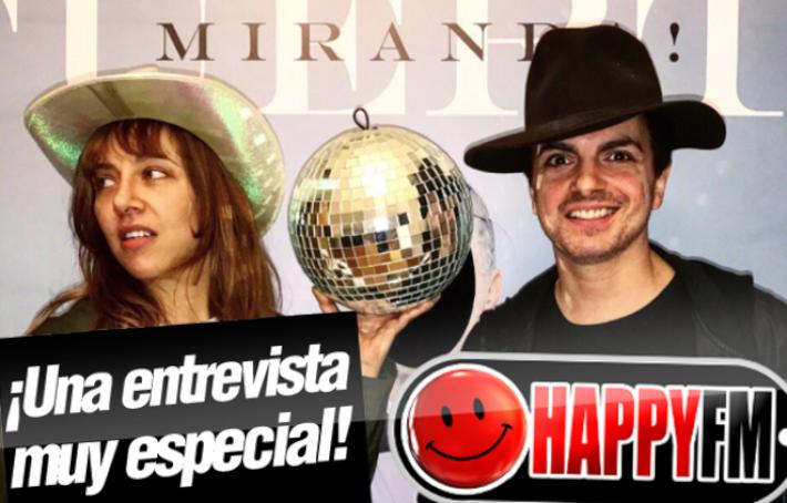 Miranda! en Happy FM: “Soñamos con tocar en Japón”