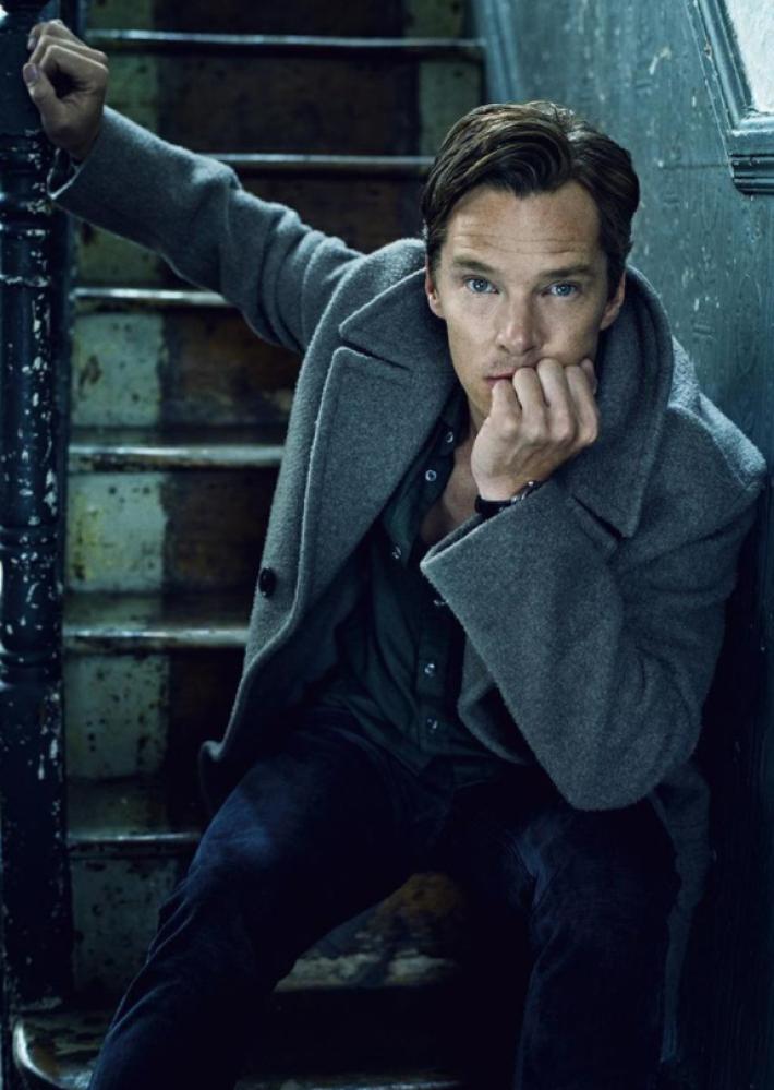 Benedict Cumberbatch, el actor que escoge personajes complicados a los que nunca quiere juzgar