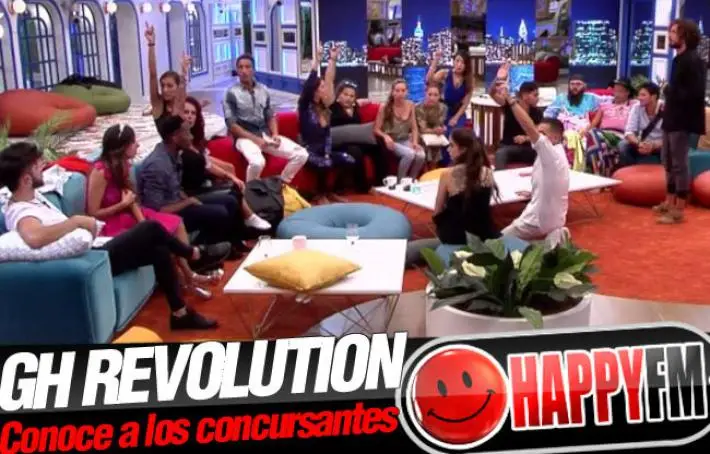 Gran Hermano Revolution (‘GH Revolution’): Conoce a los 18 concursantes definitivos