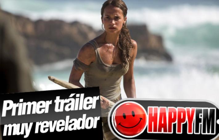 ‘Tomb Raider’: Alicia Vikander nos presenta a una Lara Croft diferente en el nuevo tráiler
