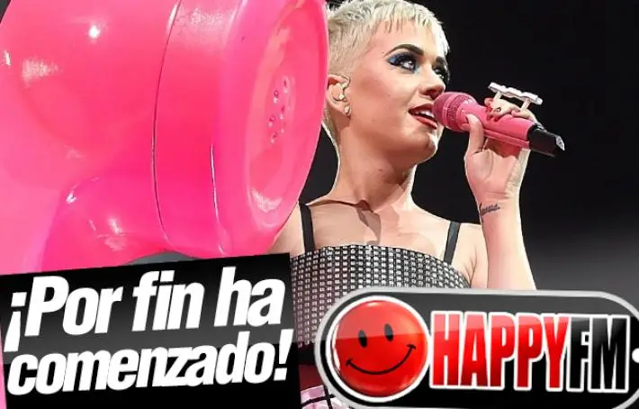Desvelado el setlist de Katy Perry en su ‘Witness Tour’