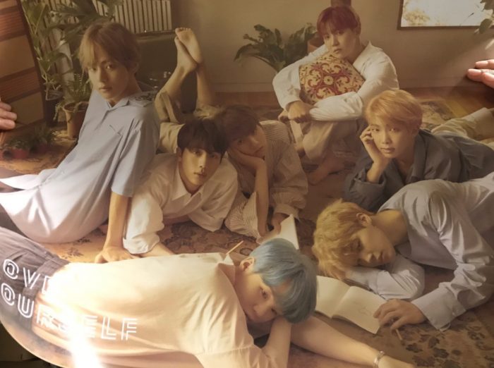 BTS rompe récords con su nuevo álbum, ‘Love Yourself: Her’