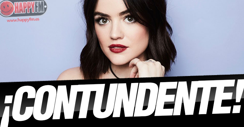 Lucy Hale contesta duramente a un usuario de Twitter que la llamó anoréxica