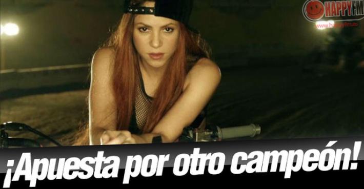 Shakira cambia a Gerard Piqué por otro deportista de élite en su último videoclip