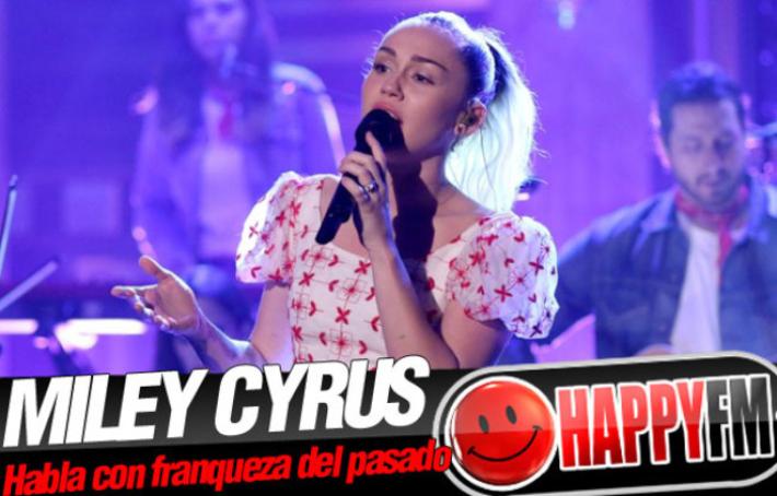 Miley Cyrus confiesa qué es lo peor de haber sido Hannah Montana