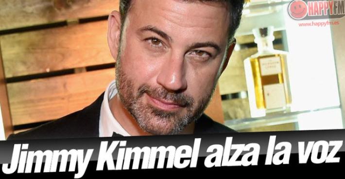Las significativas palabras de Jimmy Kimmel tras el tiroteo en Las Vegas
