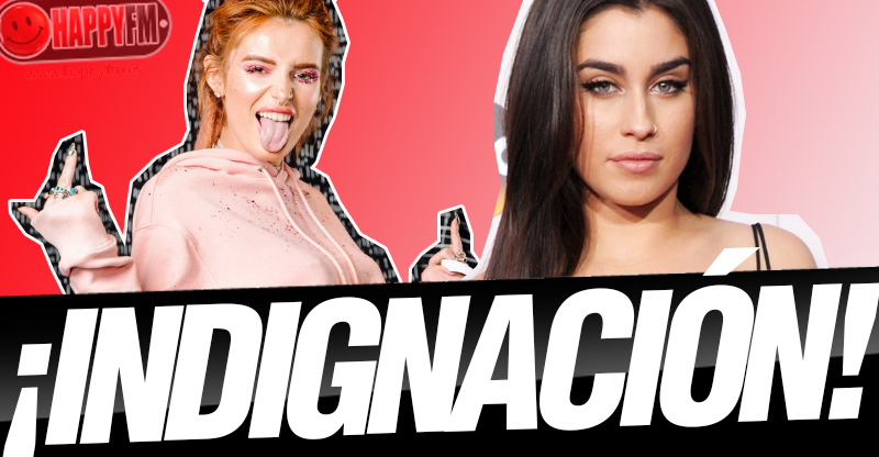 La razón por la que Bella Thorne y Lauren Jauregui están siendo criticadas por la comunidad latina