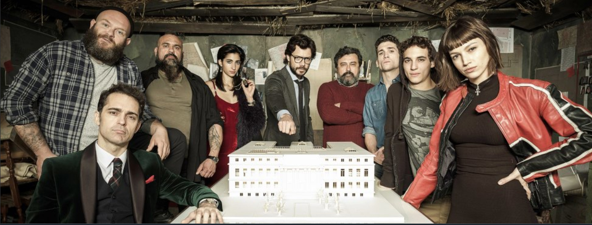 ‘La casa de papel’ retrasa el estreno del final de temporada