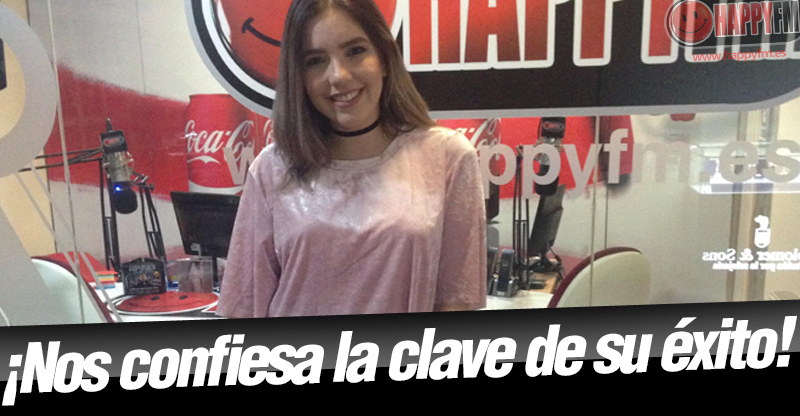 Karen Méndez en Happy FM: «El truco para triunfar en YouTube es la constancia»