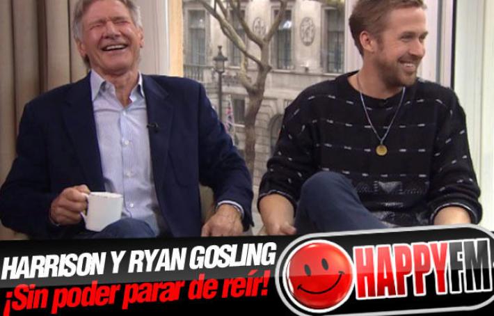 Ryan Gosling y Harrison Ford protagonizan la entrevista más divertida de la historia