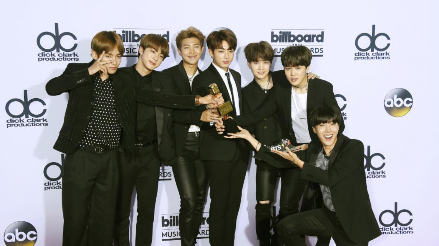 BTS llega hasta los Grammy de esta manera tan increíble