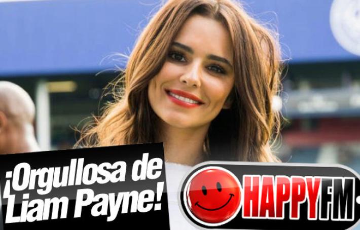 Cheryl Fernández celebra de esta manera el triunfo de Liam Payne