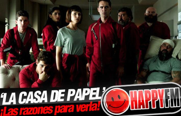 ‘La casa de papel’: Las razones por las que no te puedes perder la serie de Antena 3