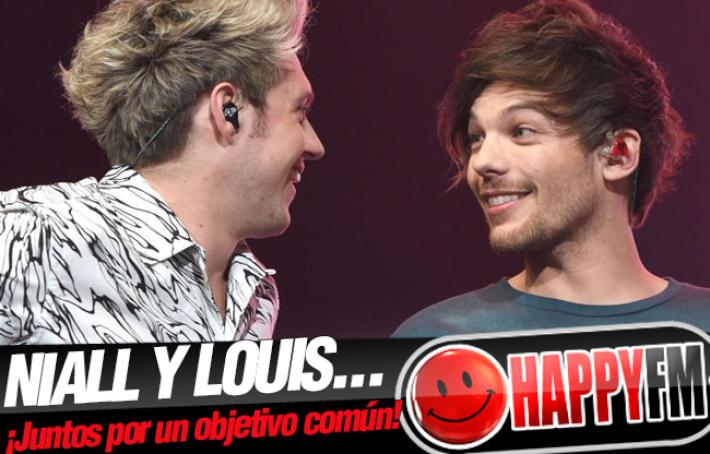 Niall Horan y Louis Tomlinson vuelven a demostrar que quieren que One Direction vuelva