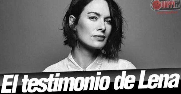 Lena Headey (‘Juego de Tronos’) se une a las acusaciones contra Harvey Weinstein