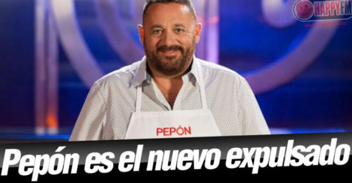 ‘Masterchef Celebrity’: Pepón Nieto, quinto expulsado tras una doble oportunidad