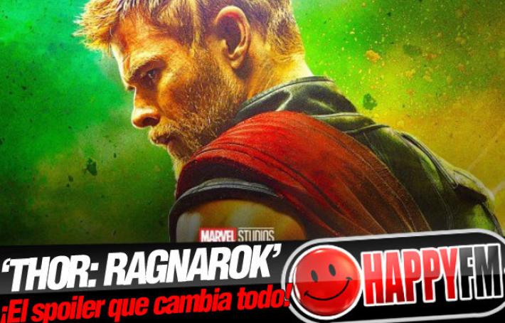 ‘Thor: Ragnarok’: Revelado un posible spoiler que cambiaría toda la película