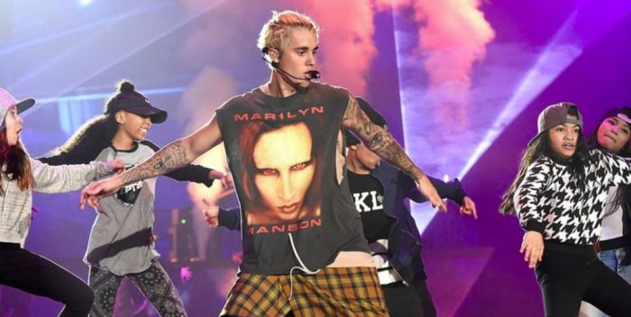 Marilyn Manson vuelve a atacar a Justin Bieber y asegura que no pelea «con niñas»