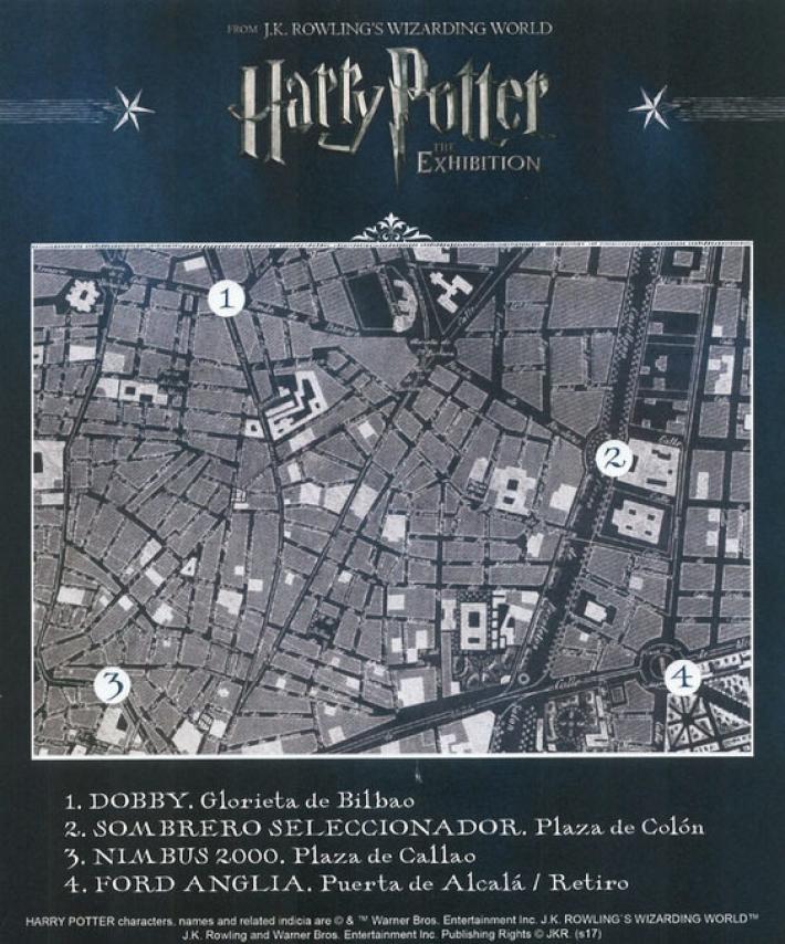 ‘Harry Potter’: Descubre dónde se encuentran las esculturas de la saga en Madrid