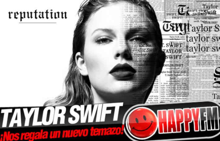 Taylor Swift lanza ‘Gorgeous’, su nuevo single