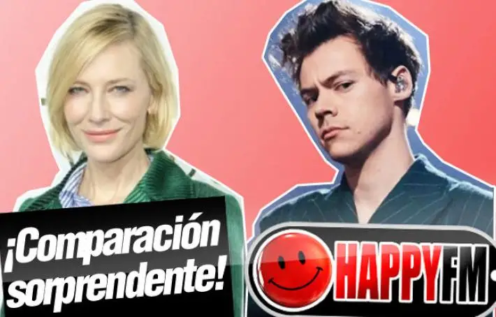 Cate Blanchett y Harry Styles, ¿almas gemelas?