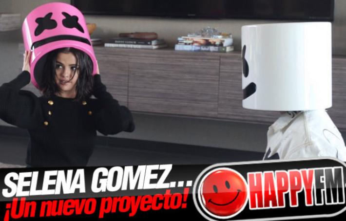 Selena Gomez prepara una nueva canción junto a Marshmello