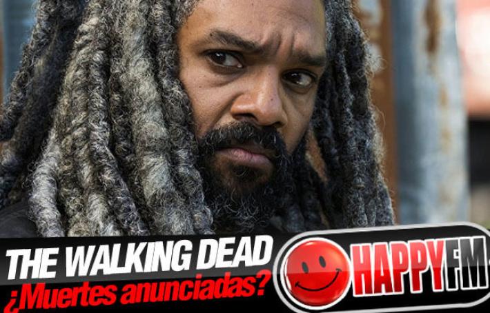 ‘The Walking Dead’: El nuevo teaser podría adelantar dos muertes de la octava temporada