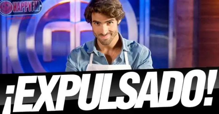 ‘Masterchef Celebrity’: Juan Betancourt, inesperado sexto expulsado de la edición