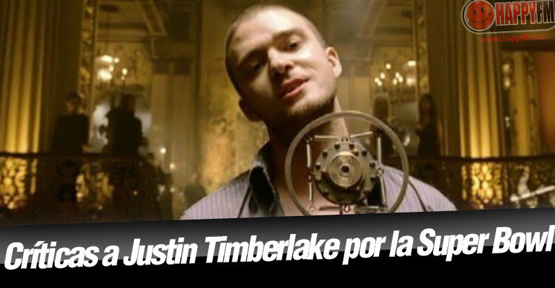 Muchos no están de acuerdo con que Justin Timberlake actúe en la Super Bowl y estas son las razones