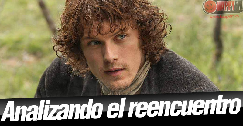 ‘Outlander’: Sam Heughan y los guionistas de la serie explican por qué dejaron fuera un importante momento del reencuentro