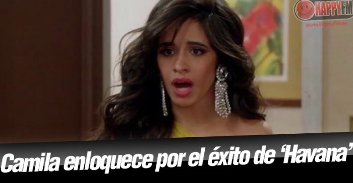 Camila Cabello enloquece por el éxito de ‘Havana’