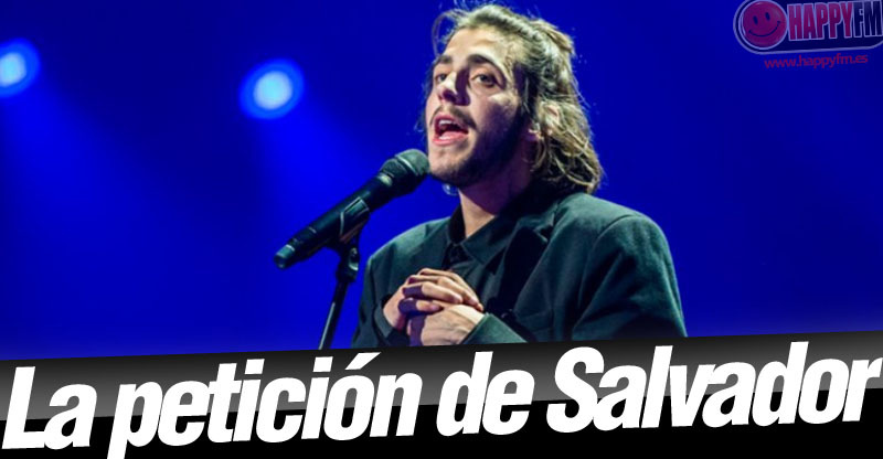 Salvador Sobral pide que se deje de difundir información falsa sobre su estado de salud