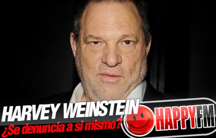 Harvey Weinstein ¿se denuncia a sí mismo?
