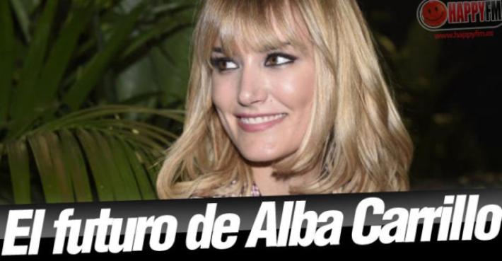 Alba Carrillo, ¿protagonista en una serie de televisión?