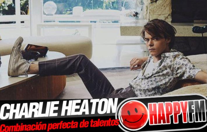 Charlie Heaton, protagonista de ‘Stranger Things’, una mezcla de Leonardo DiCaprio y Harry Styles