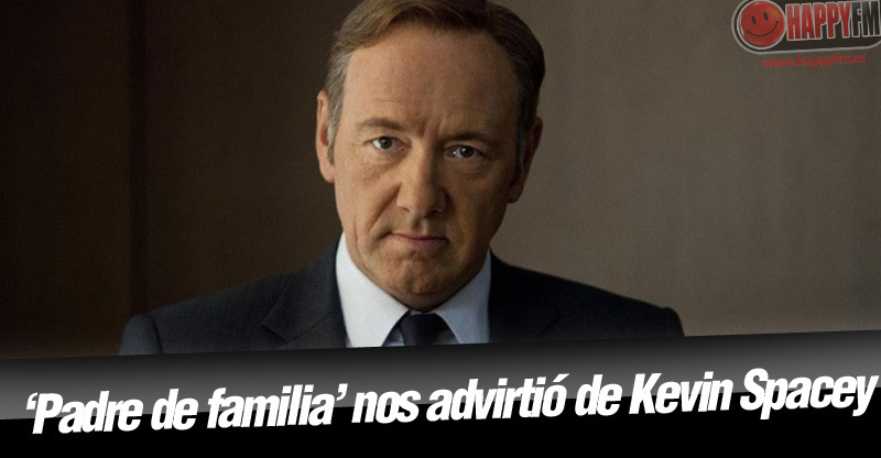 La broma que ‘Padre de Familia’ hizo acerca de Kevin Spacey años antes de su escándalo sexual