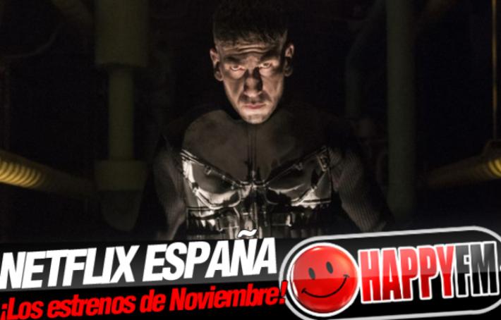 Netflix España: Descubre las series y los estrenos de noviembre 2017
