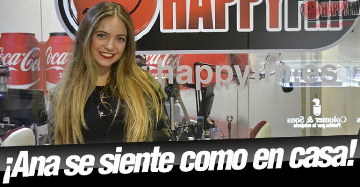 Ana Mena en Happy FM: «Me encantaría ser invisible para colarme en un montón de sitios»