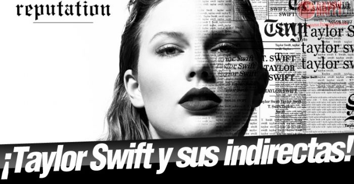 Taylor Swift desvela la primera versión de ‘Gorgeous’, con una referencia a Calvin Harris