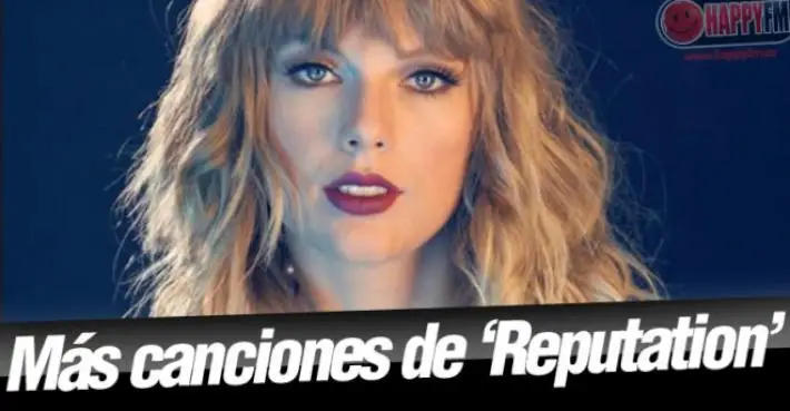 Taylor Swift estrena ‘Call Me What You Want’, nueva canción de su álbum ‘Reputation’